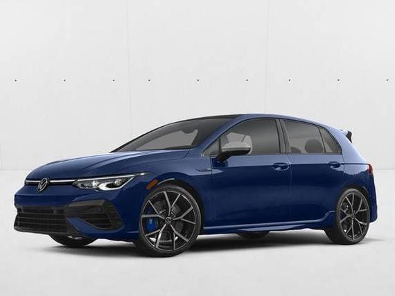 VOLKSWAGEN GOLF R 2024 WVWEB7CD1RW126286 image